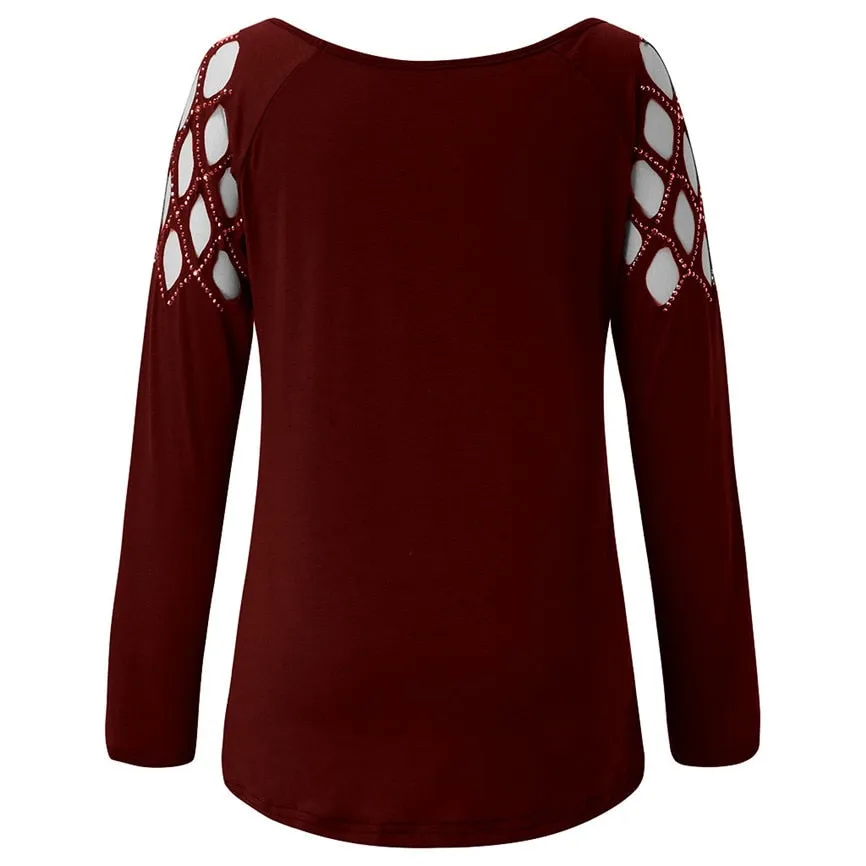 Women Tops Female Clothing Fashion Casual Blouse