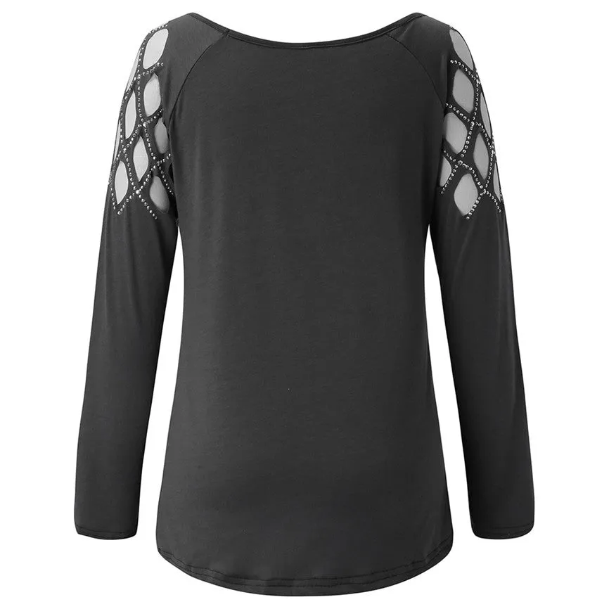 Women Tops Female Clothing Fashion Casual Blouse