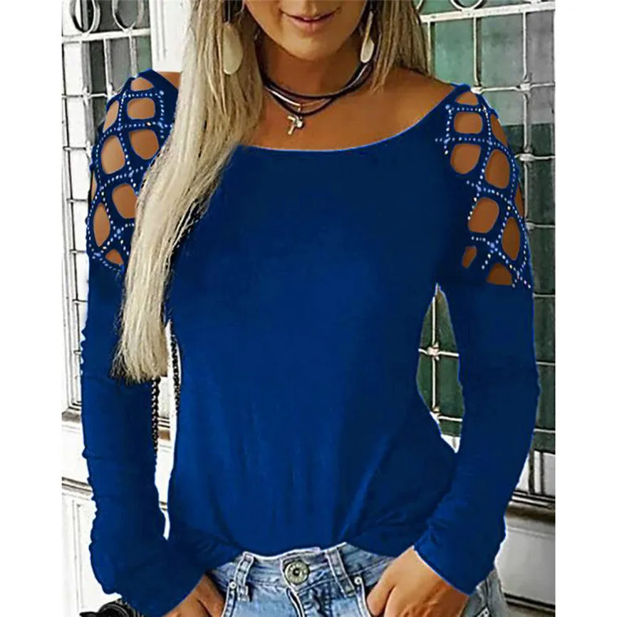 Women Tops Female Clothing Fashion Casual Blouse