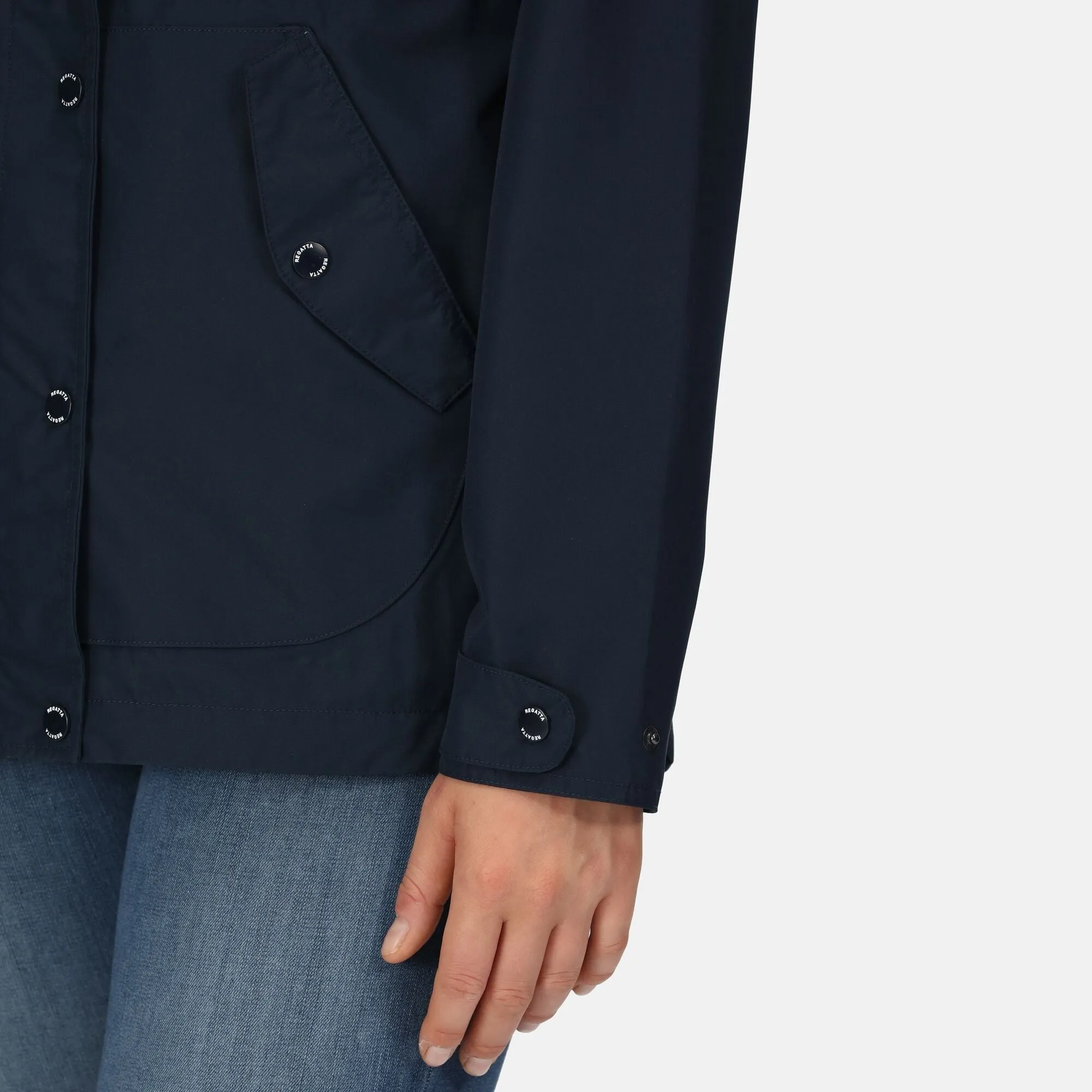 Women's Bayla Waterproof Rain Jacket | Navy