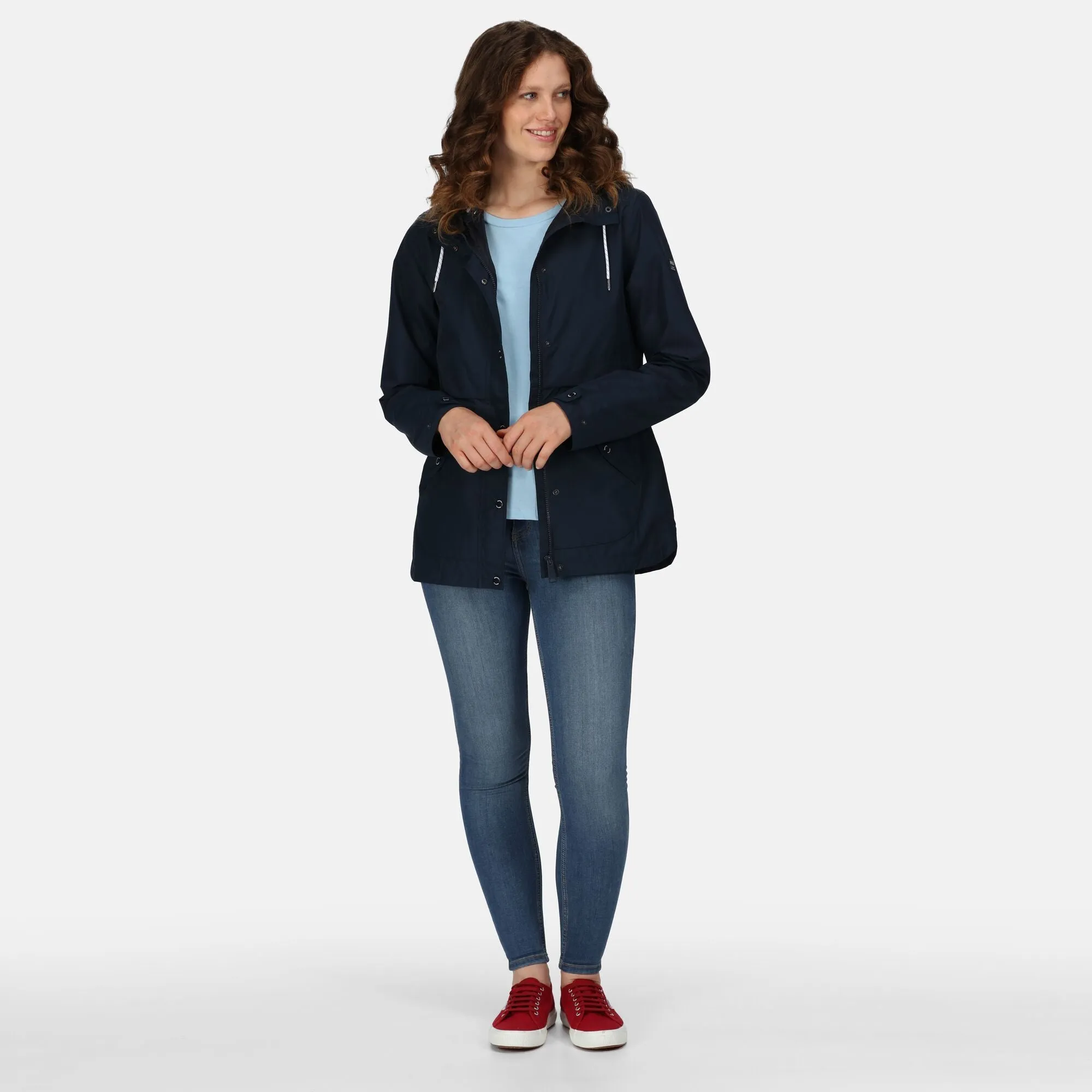 Women's Bayla Waterproof Rain Jacket | Navy