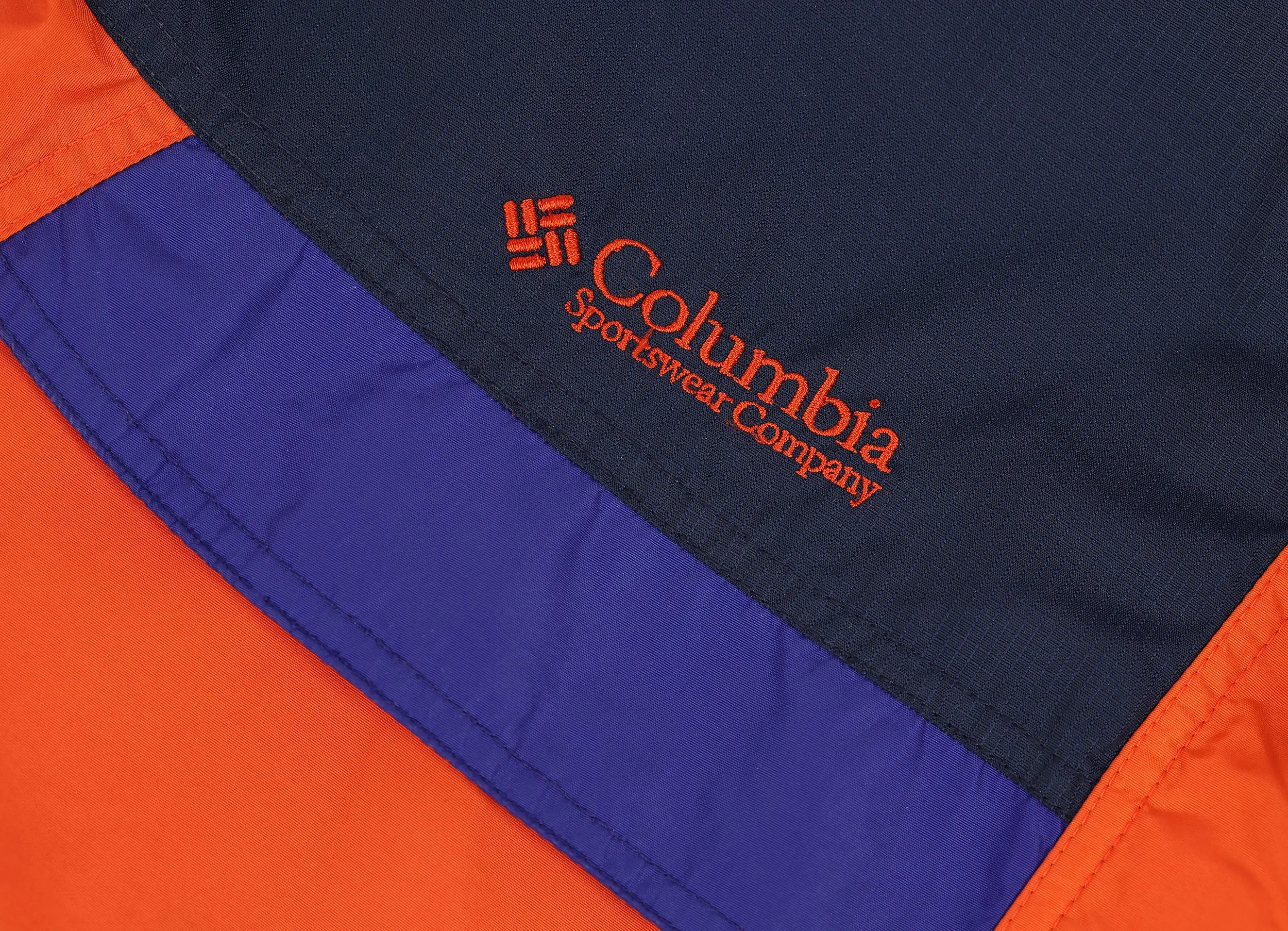 Womens Columbia Rain Jacket - Orange - Womens M