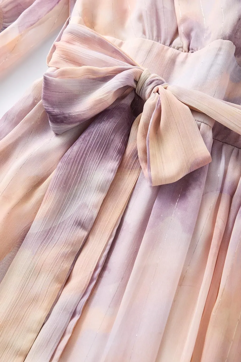 Women's Elegant Dress with Slinky Tulle Hem