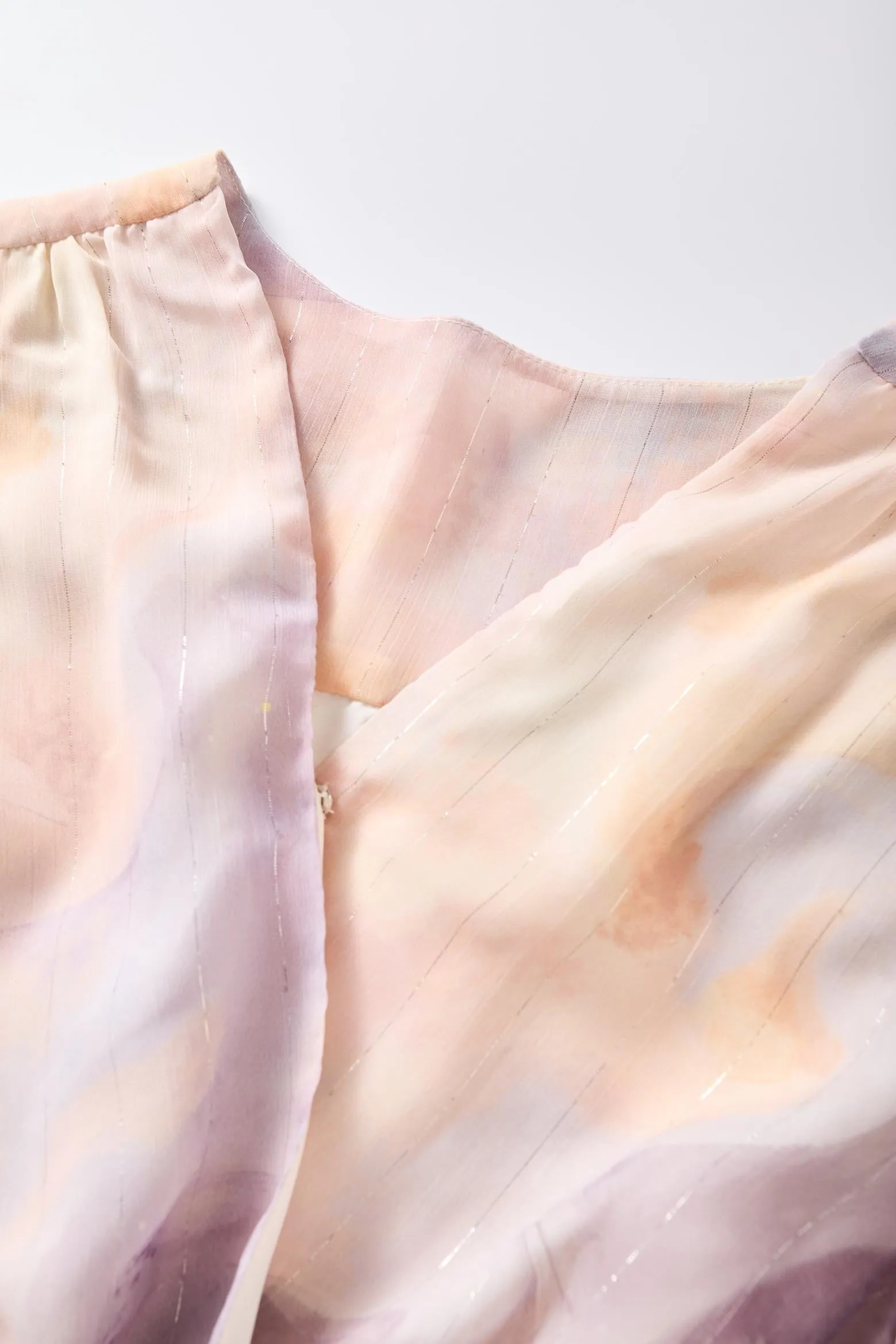 Women's Elegant Dress with Slinky Tulle Hem