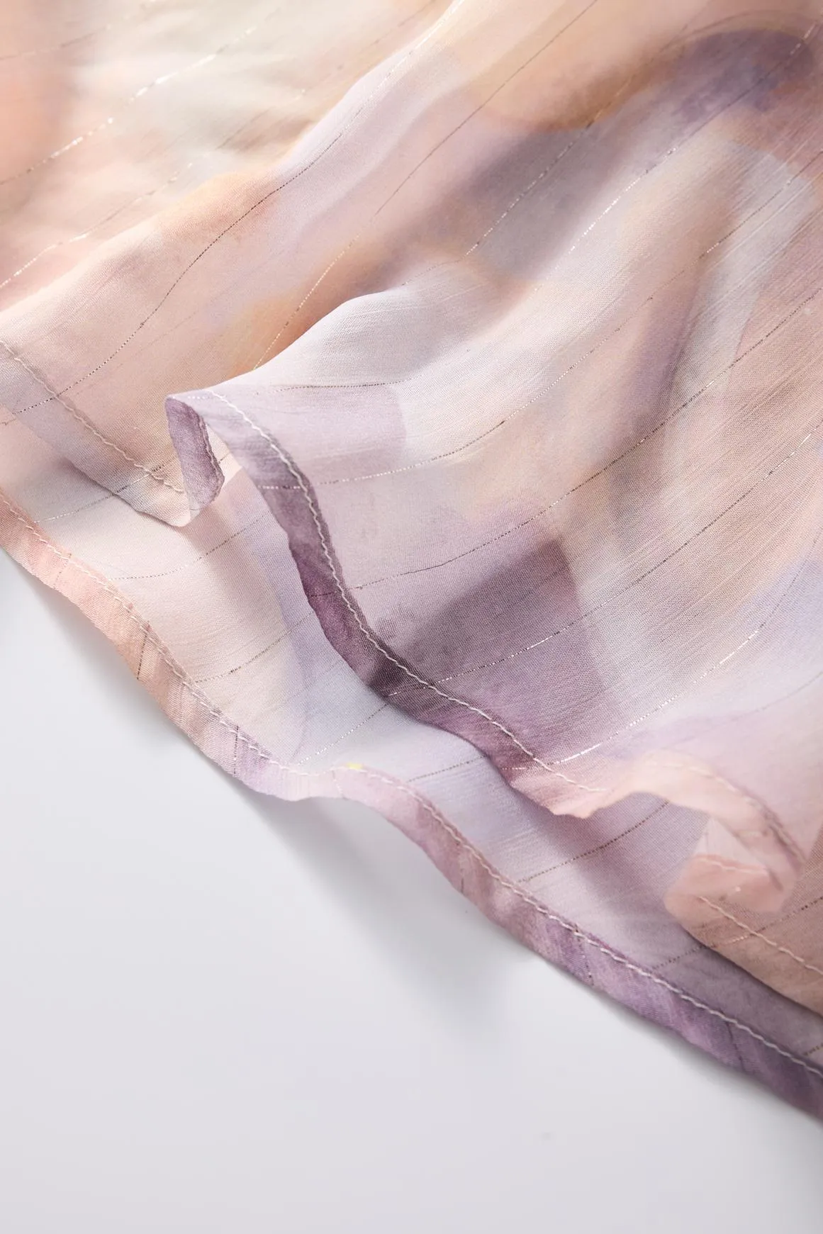 Women's Elegant Dress with Slinky Tulle Hem