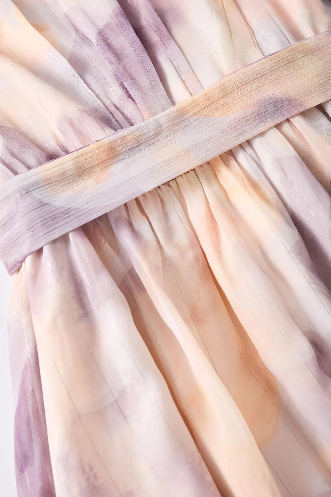 Women's Elegant Dress with Slinky Tulle Hem