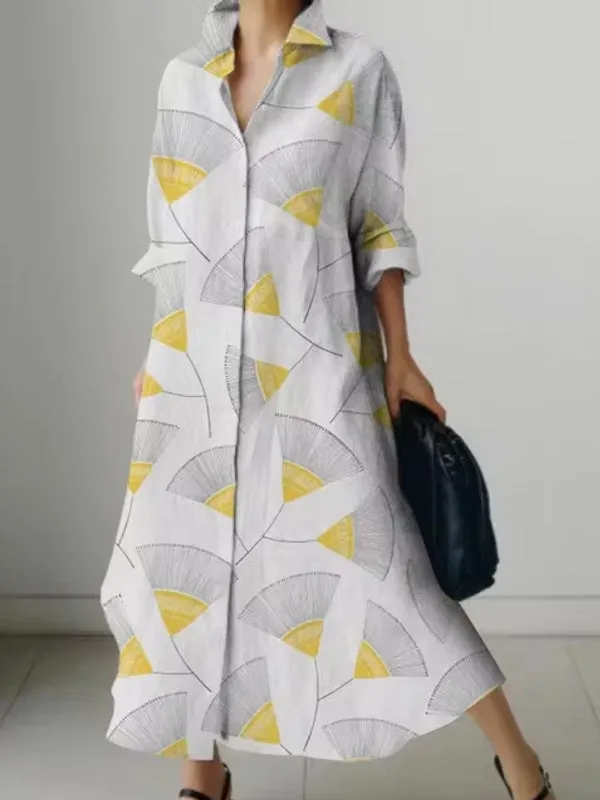 Women's Elegant Shirt Dresses