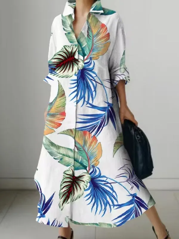 Women's Elegant Shirt Dresses