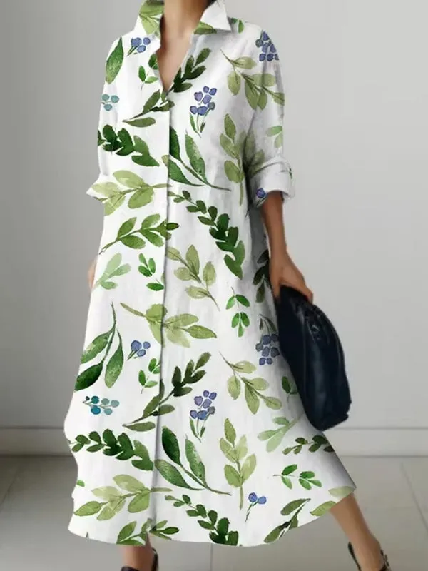 Women's Elegant Shirt Dresses