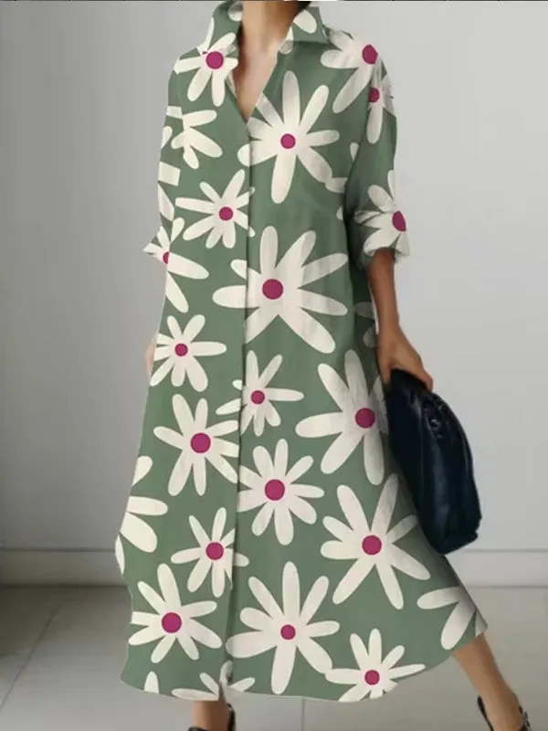 Women's Elegant Shirt Dresses