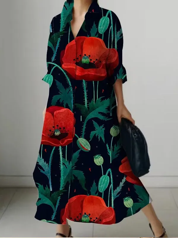 Women's Elegant Shirt Dresses