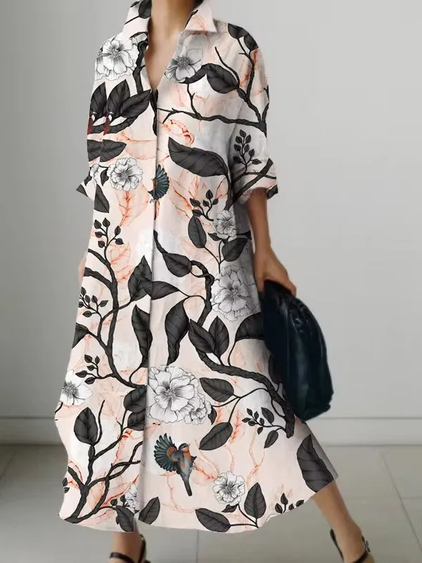 Women's Elegant Shirt Dresses