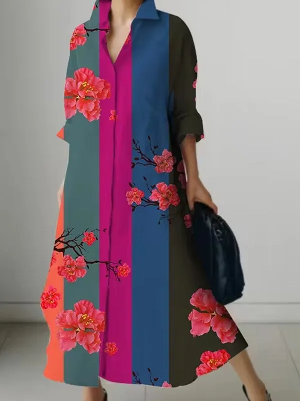 Women's Elegant Shirt Dresses