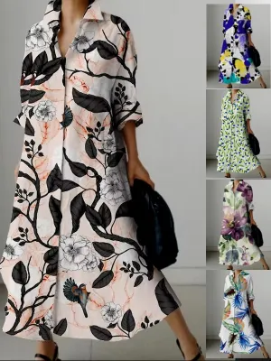 Women's Elegant Shirt Dresses