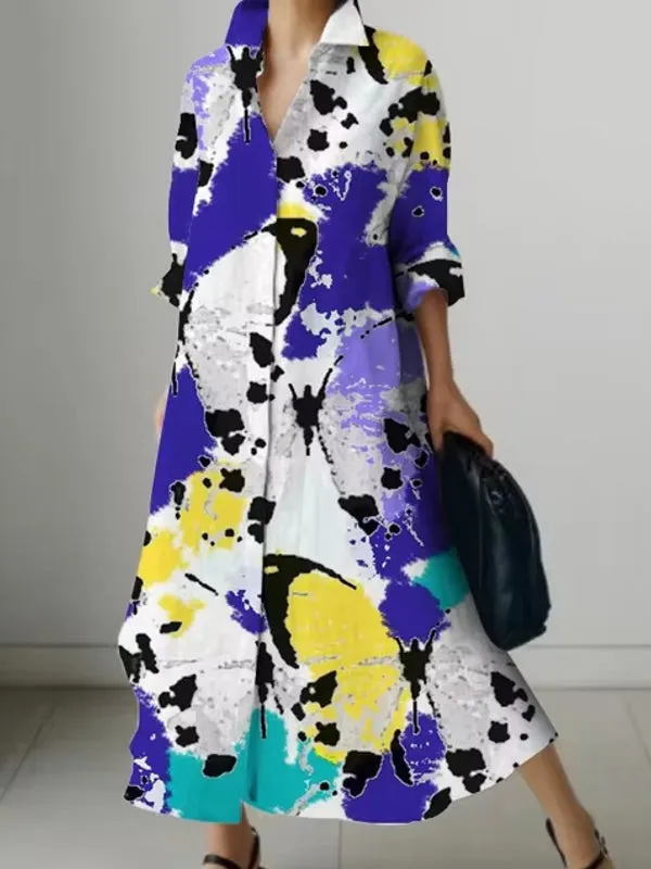 Women's Elegant Shirt Dresses