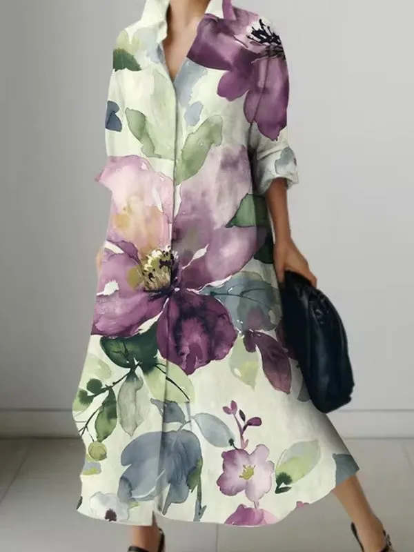 Women's Elegant Shirt Dresses