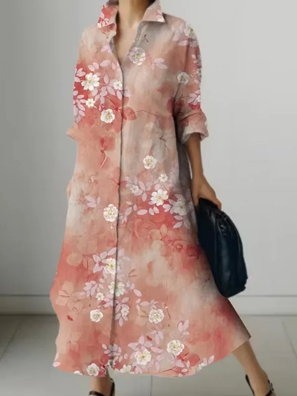 Women's Elegant Shirt Dresses