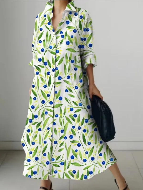 Women's Elegant Shirt Dresses