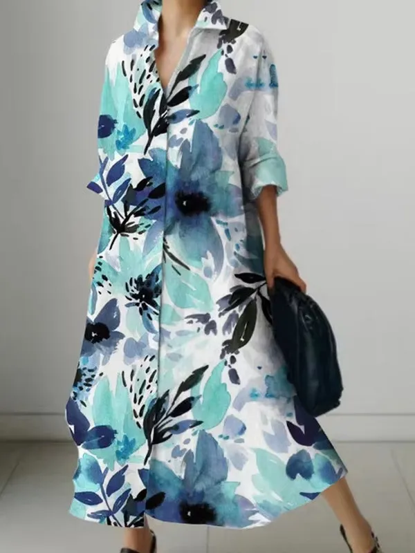 Women's Elegant Shirt Dresses