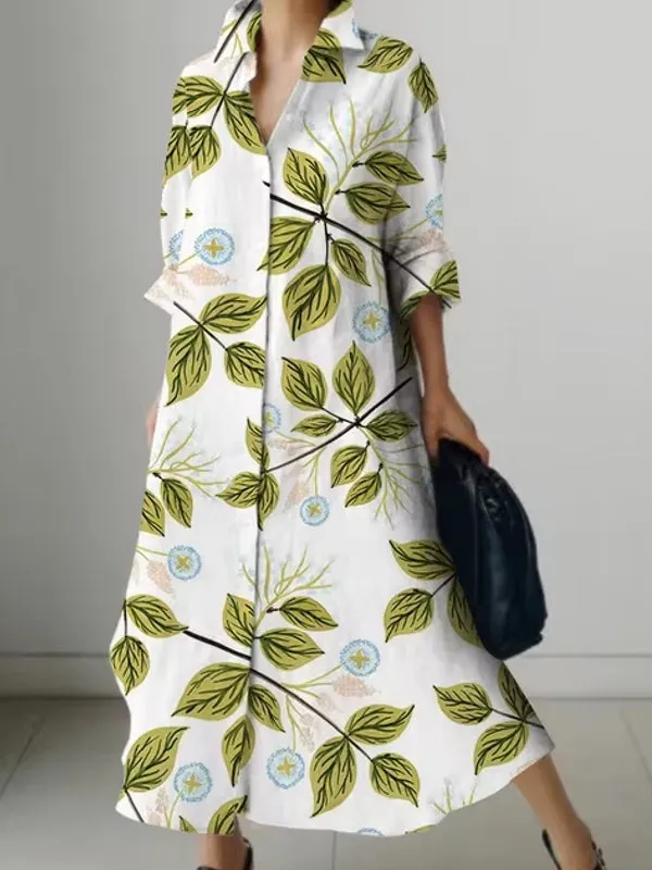 Women's Elegant Shirt Dresses