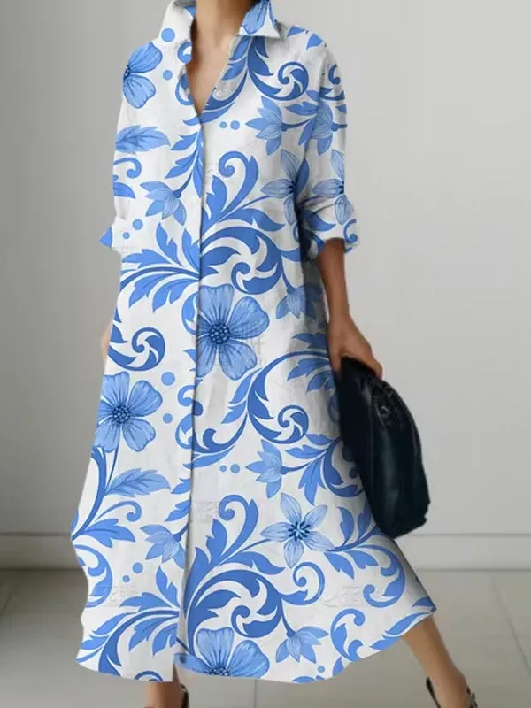 Women's Elegant Shirt Dresses