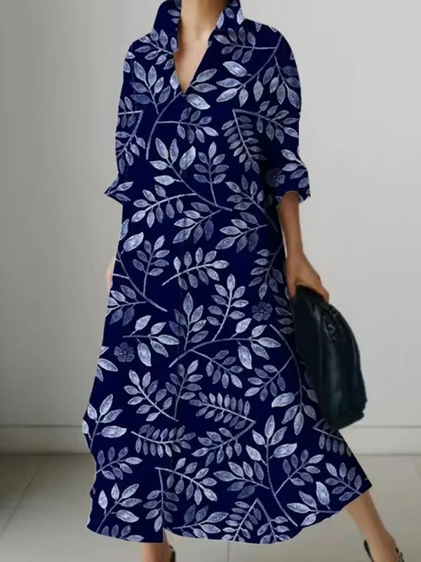 Women's Elegant Shirt Dresses