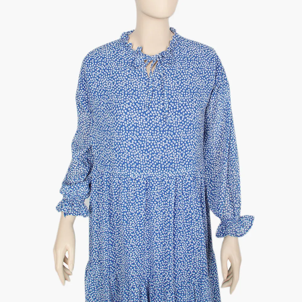 Women's Long Maxi - Blue