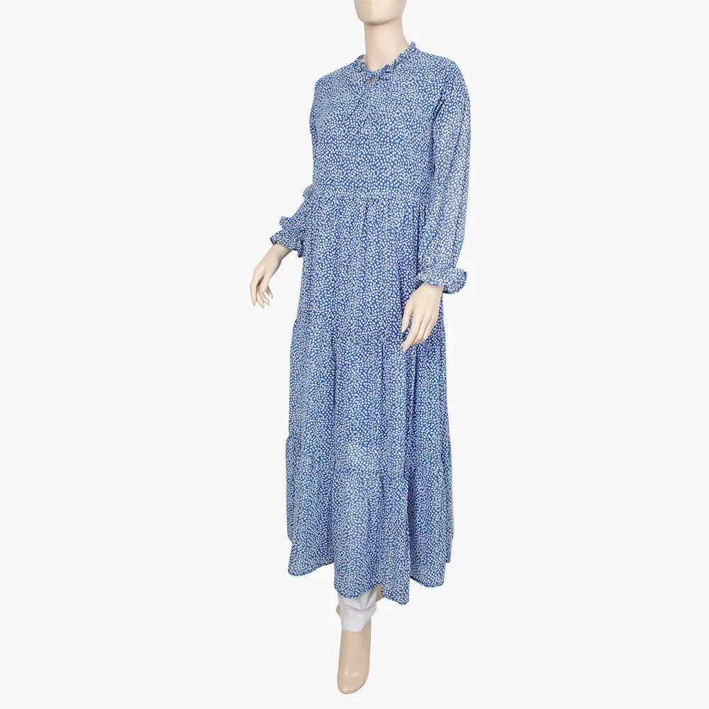 Women's Long Maxi - Blue