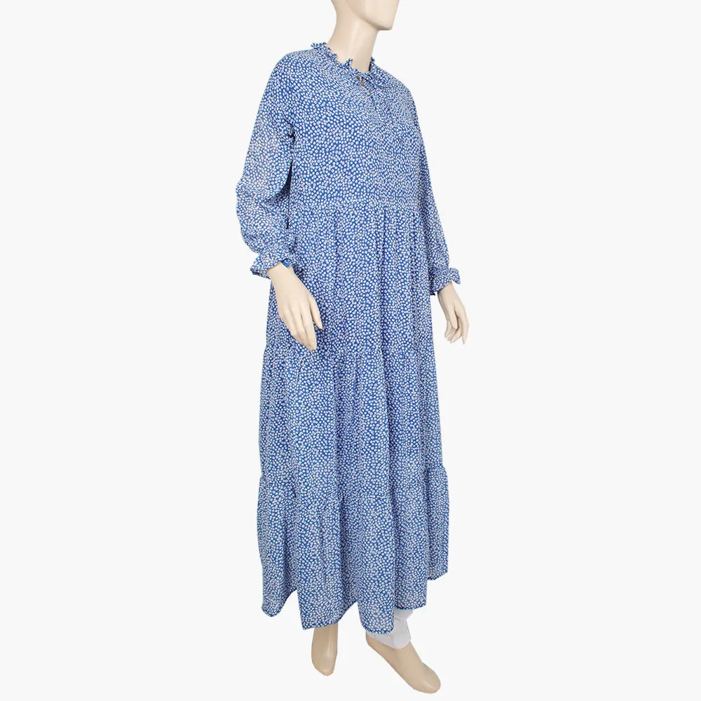 Women's Long Maxi - Blue