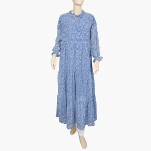 Women's Long Maxi - Blue