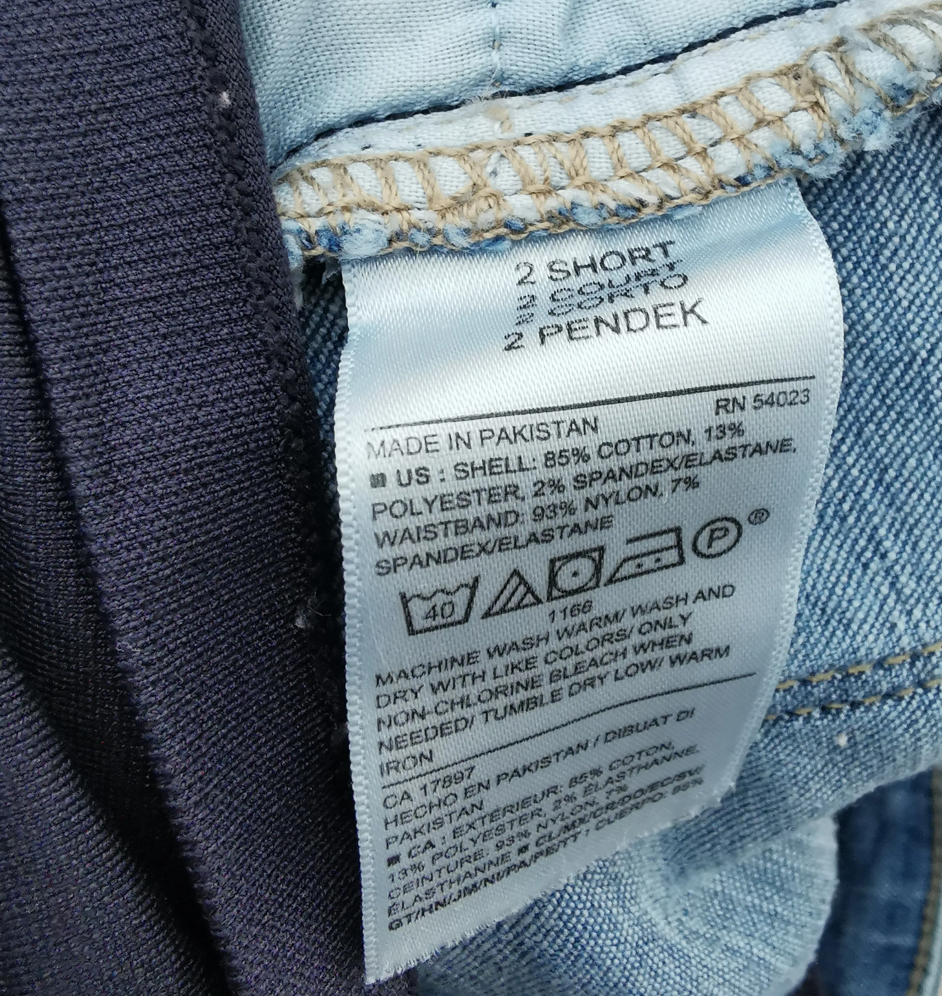 WOMENS SIZE 2 SHORT - OLD NAVY MATERNITY, 'Rockstar Super Skinny Jeans' Full Belly Panel EUC B5
