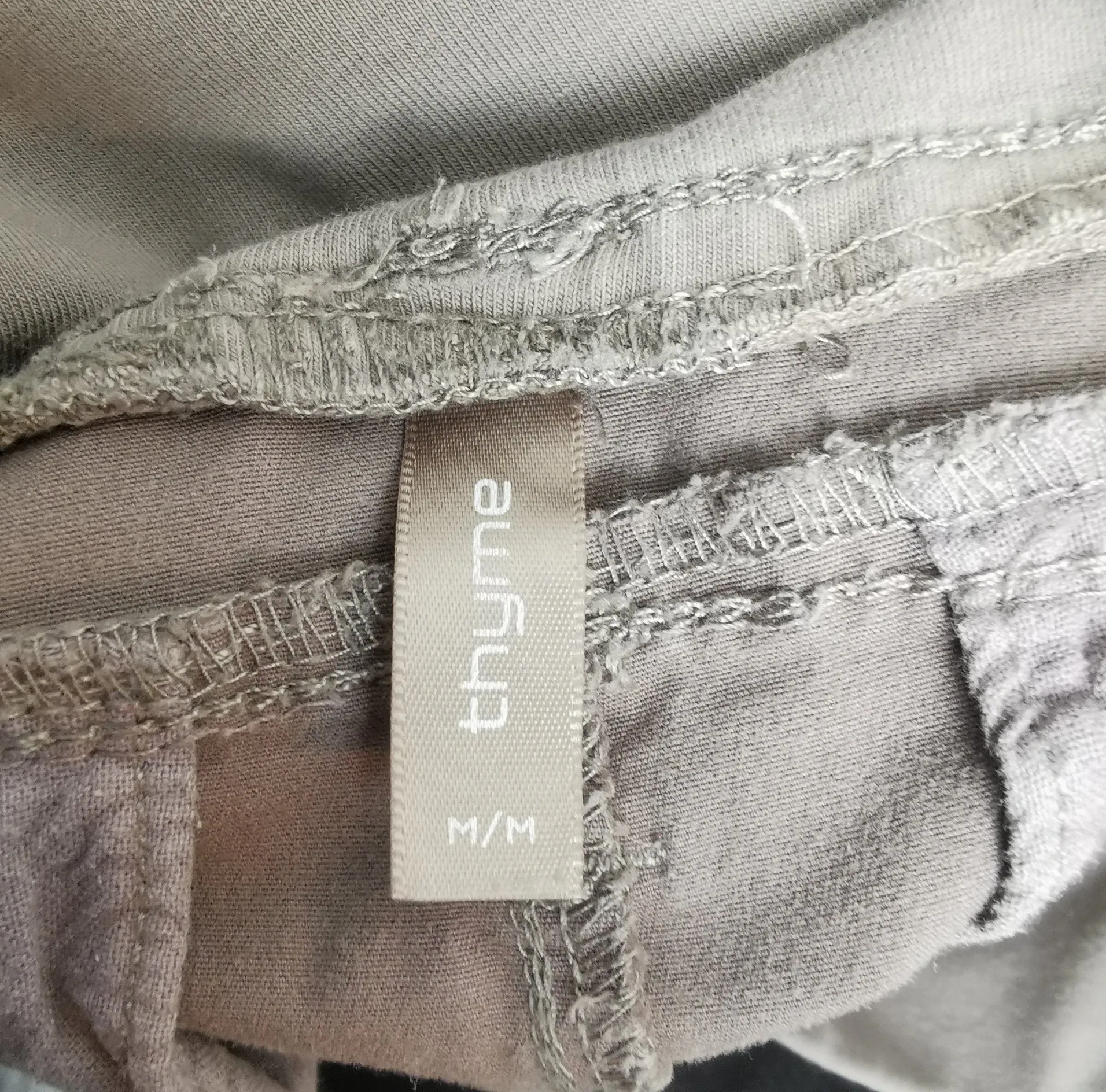 WOMENS SIZE MEDIUM - THYME MATERNITY, Casual Dress Pants, Full Belly Panel, VGUC B11