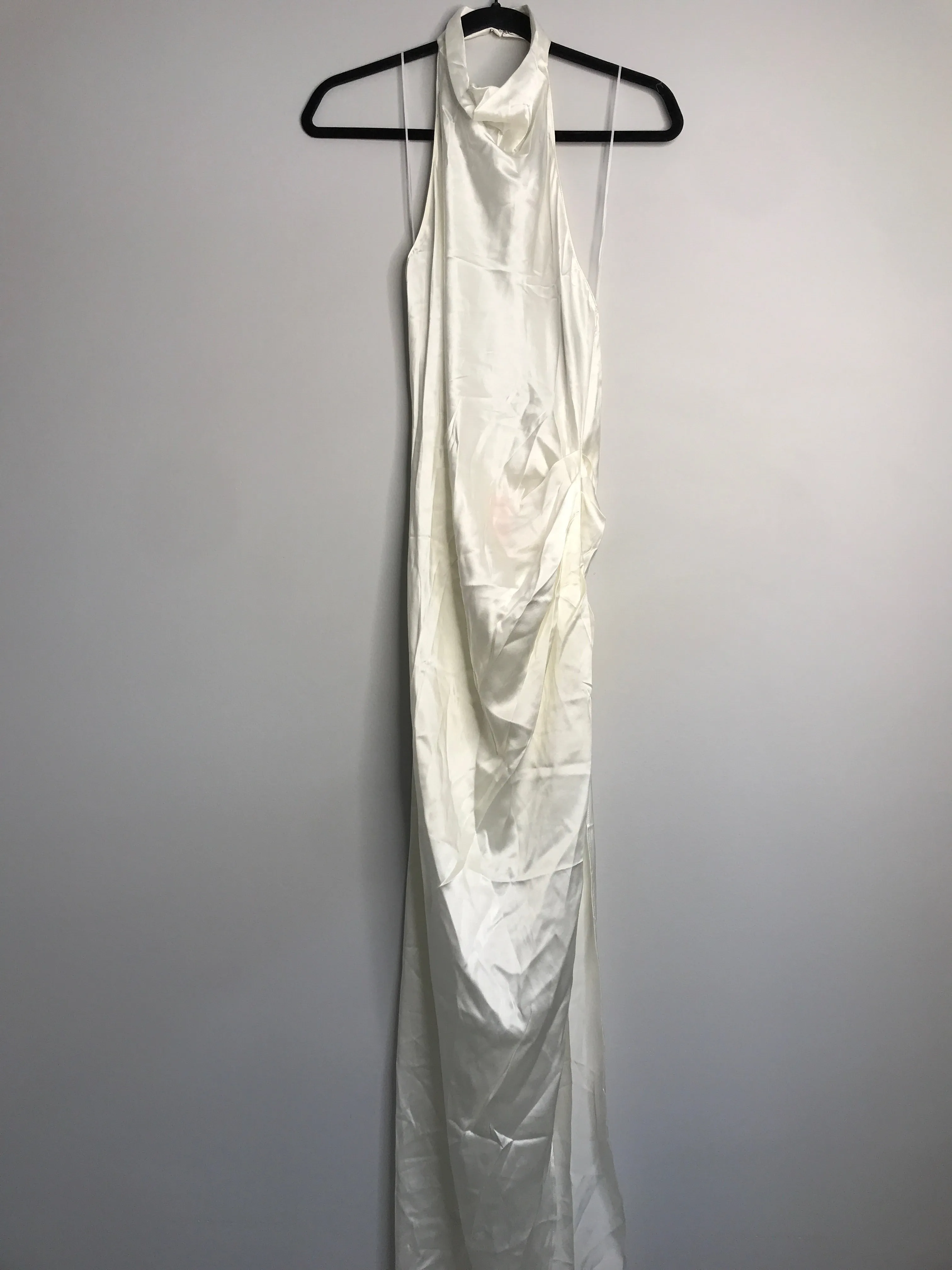 Womens Size Sm Misses White Amanda Uprichard Dress
