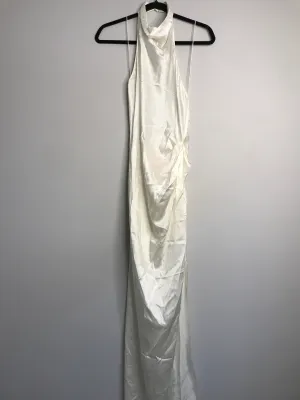 Womens Size Sm Misses White Amanda Uprichard Dress