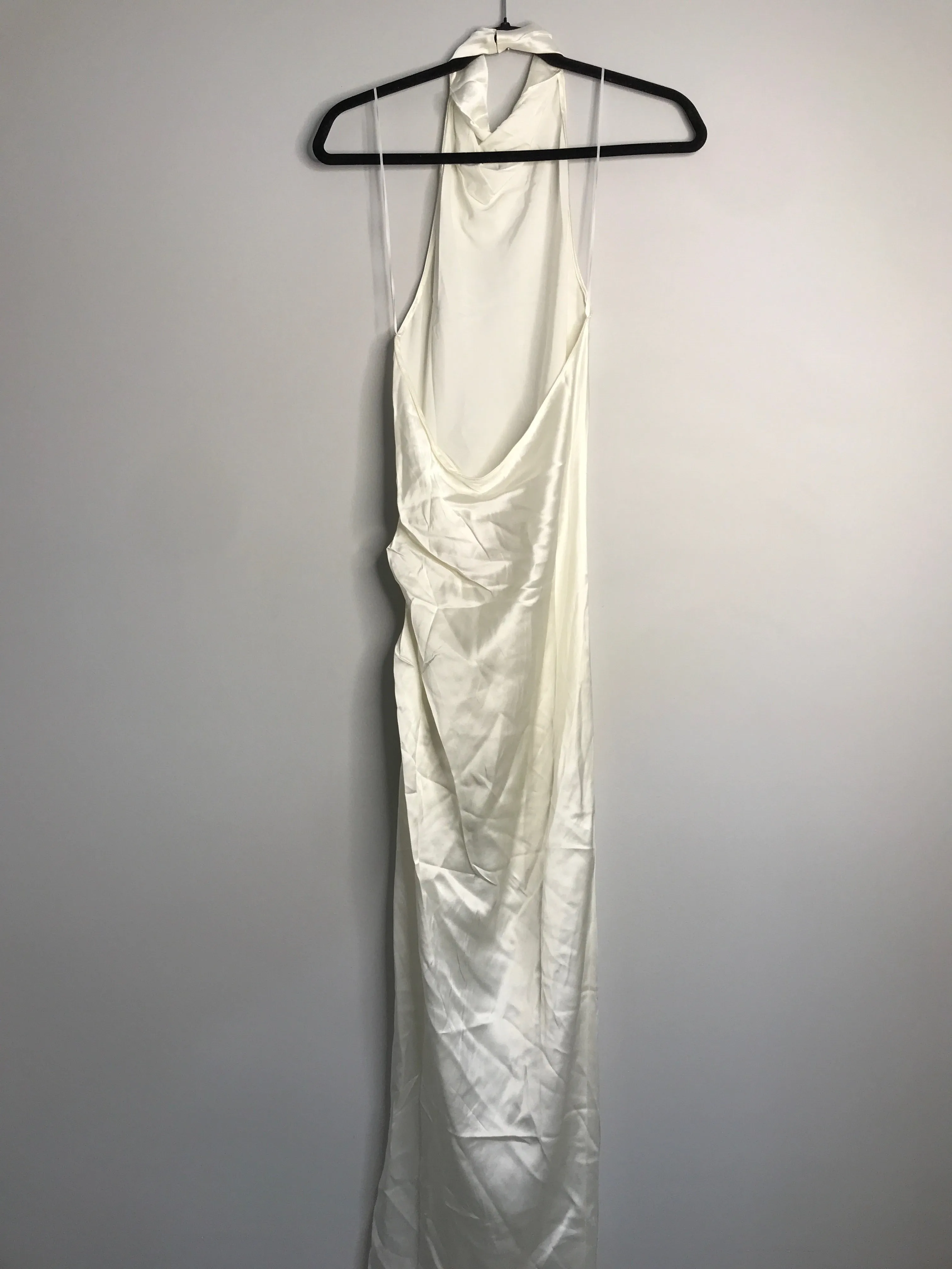 Womens Size Sm Misses White Amanda Uprichard Dress