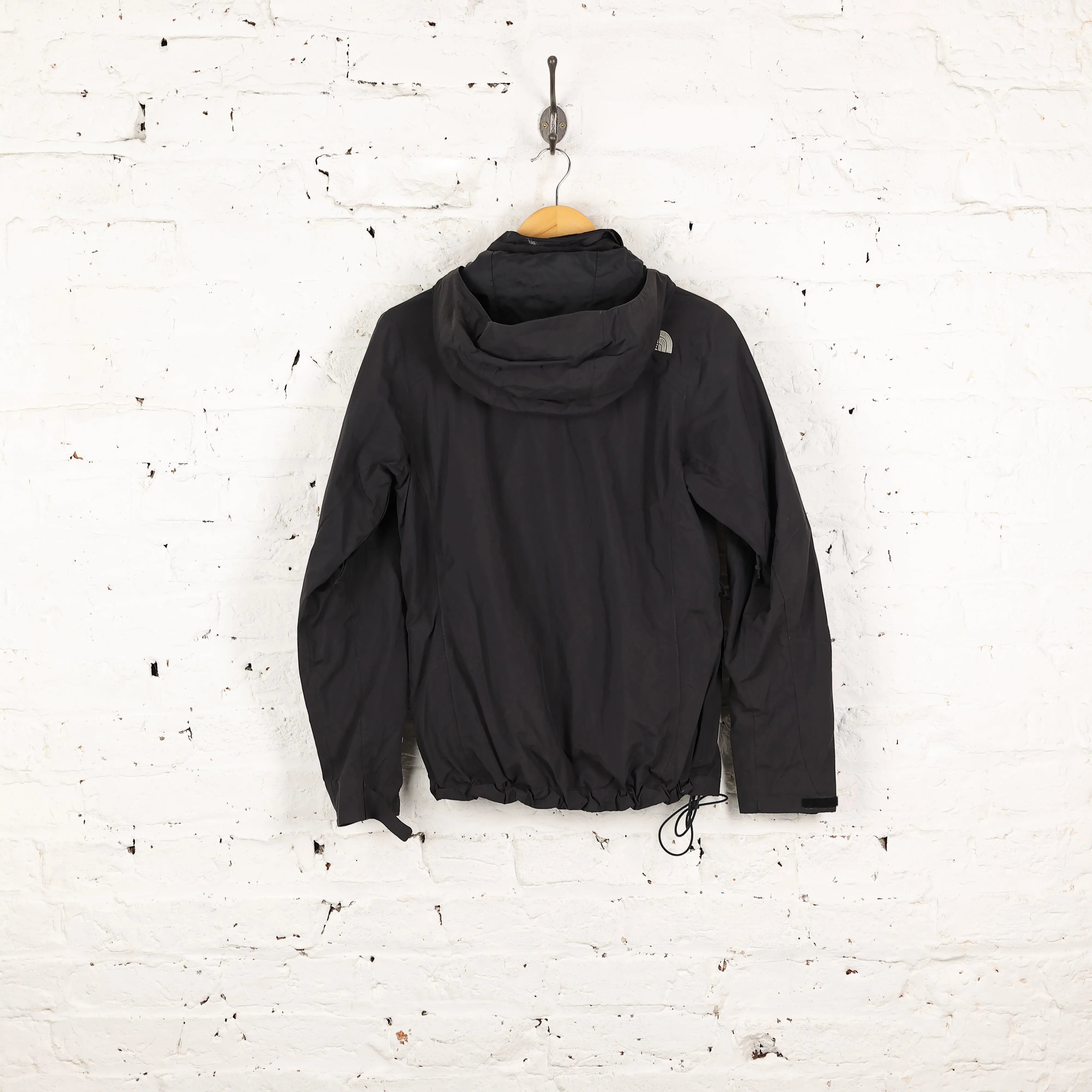 Women's The North Face Hyvent Rain Jacket - Black - Women's S