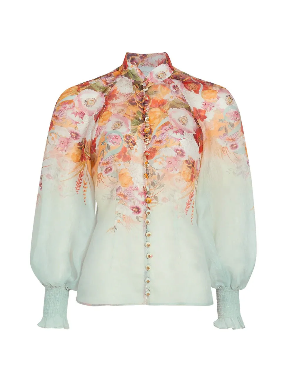Wonderland Applique Blouse