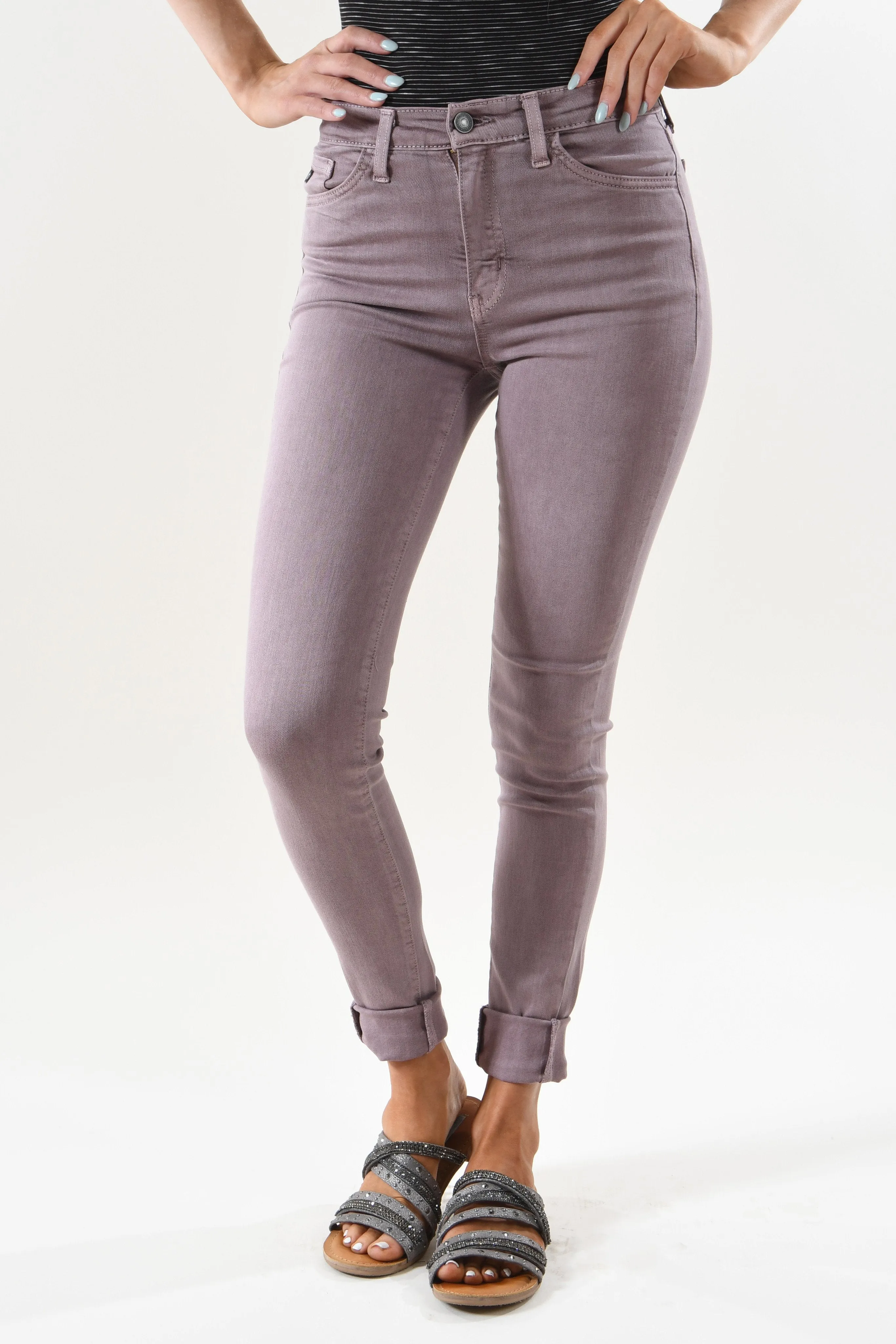 Woodrose Skinny Jeans ~ Kan Can