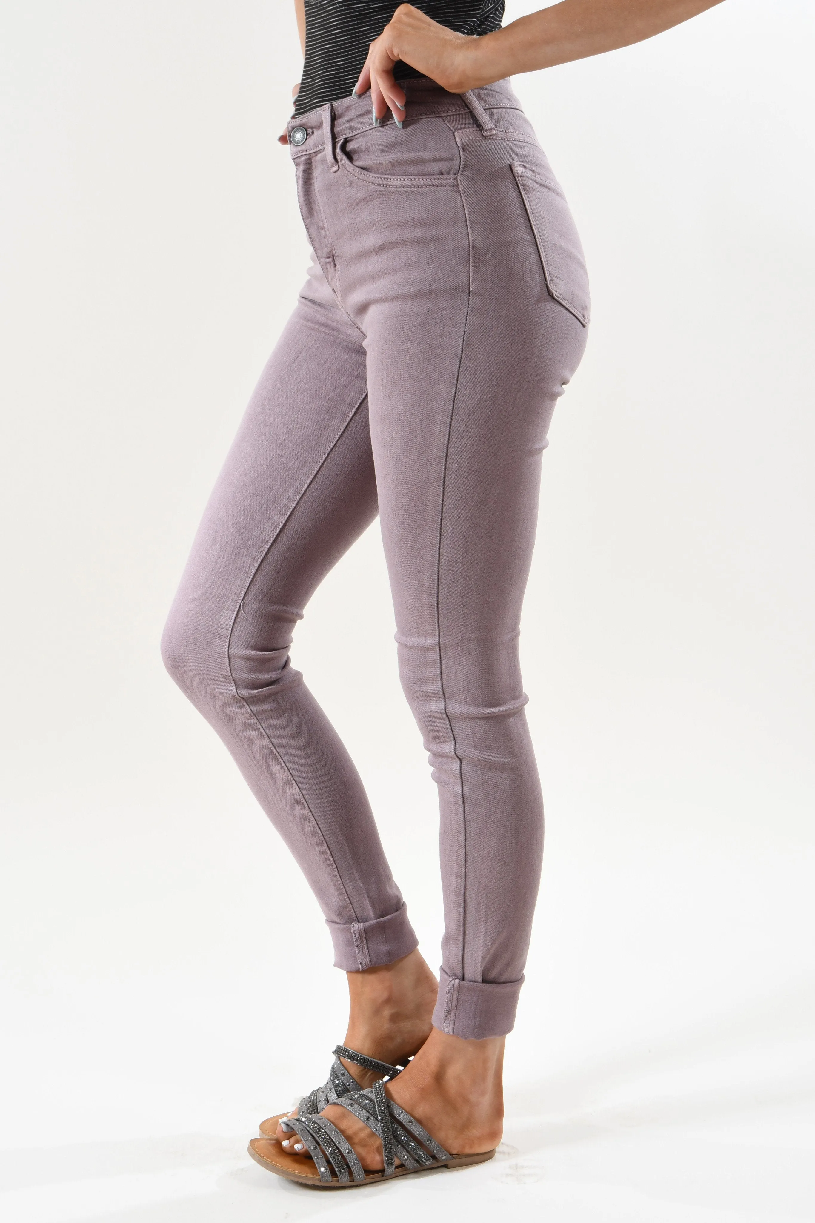 Woodrose Skinny Jeans ~ Kan Can