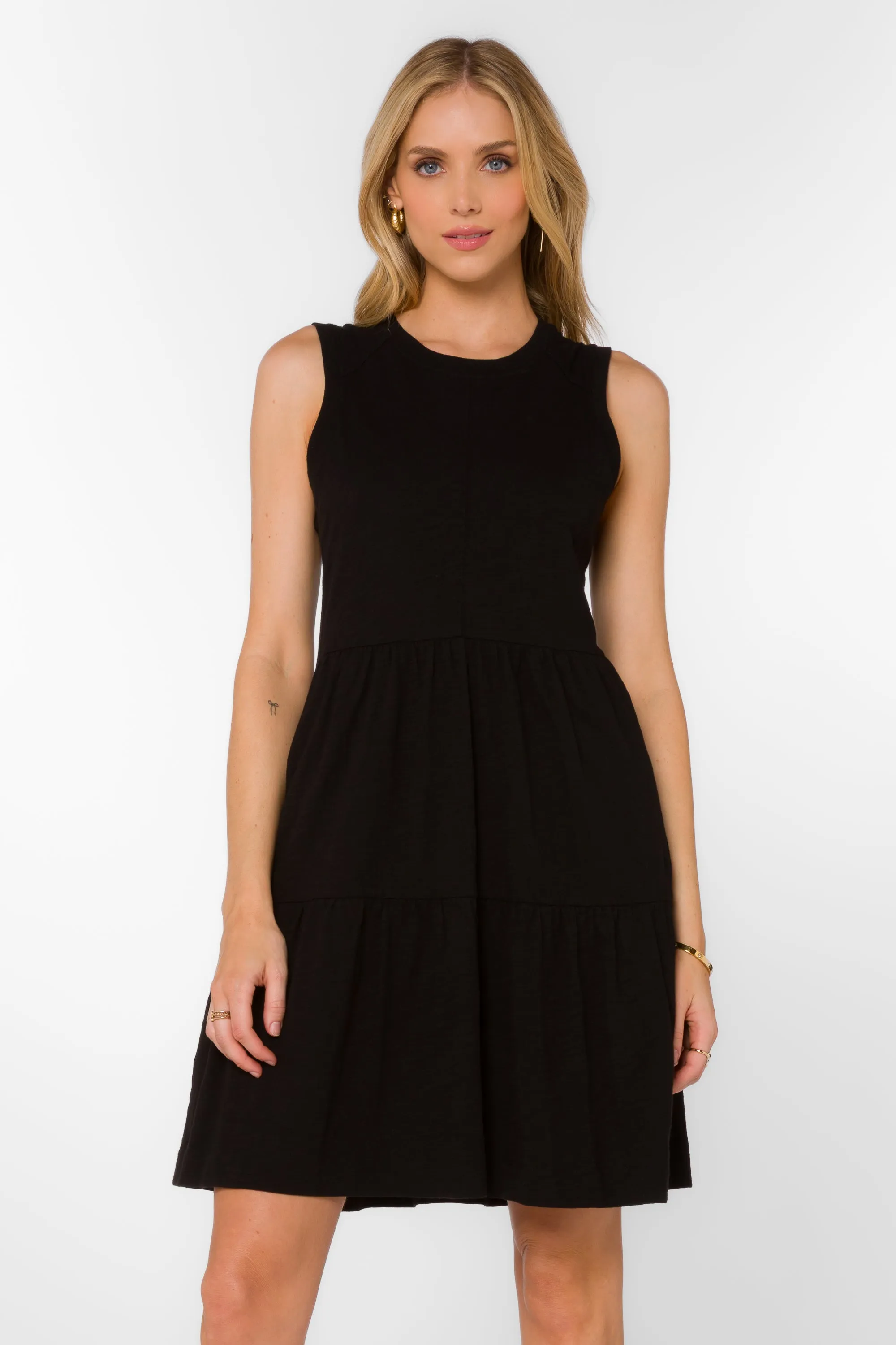 Wylie Black Dress