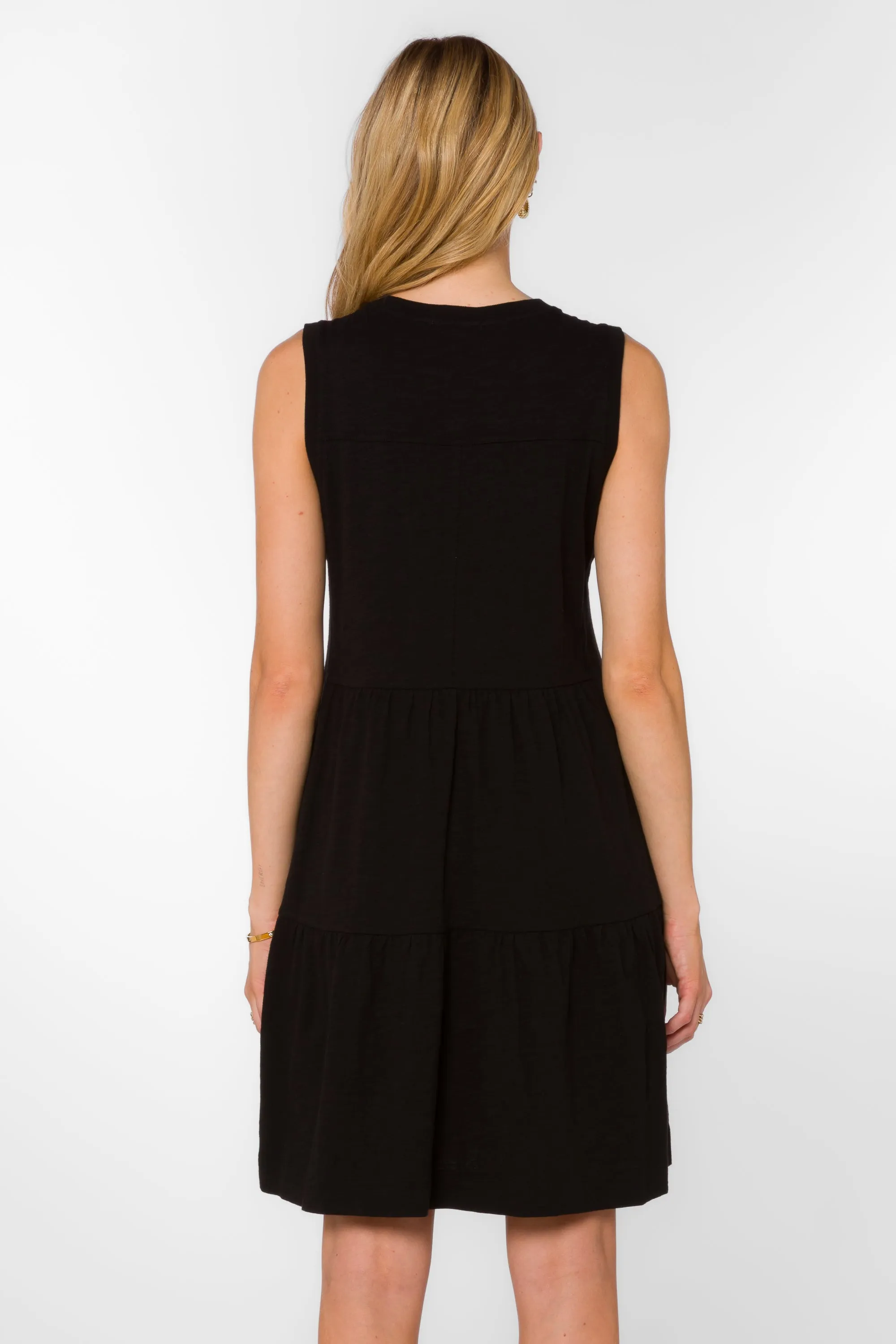 Wylie Black Dress