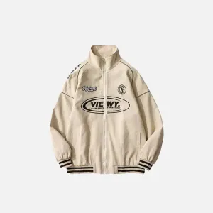 Y2K Windbreaker Jacket for Stylish Warmth All Season