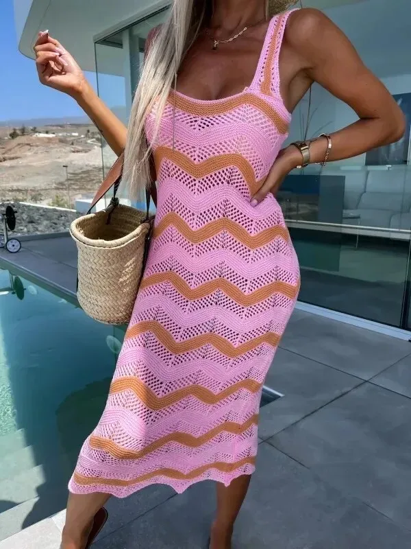 Yacht Day Maxi Dress