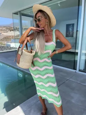 Yacht Day Maxi Dress