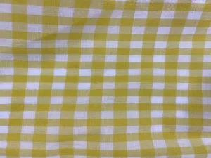 Yellow Gingham 1-4