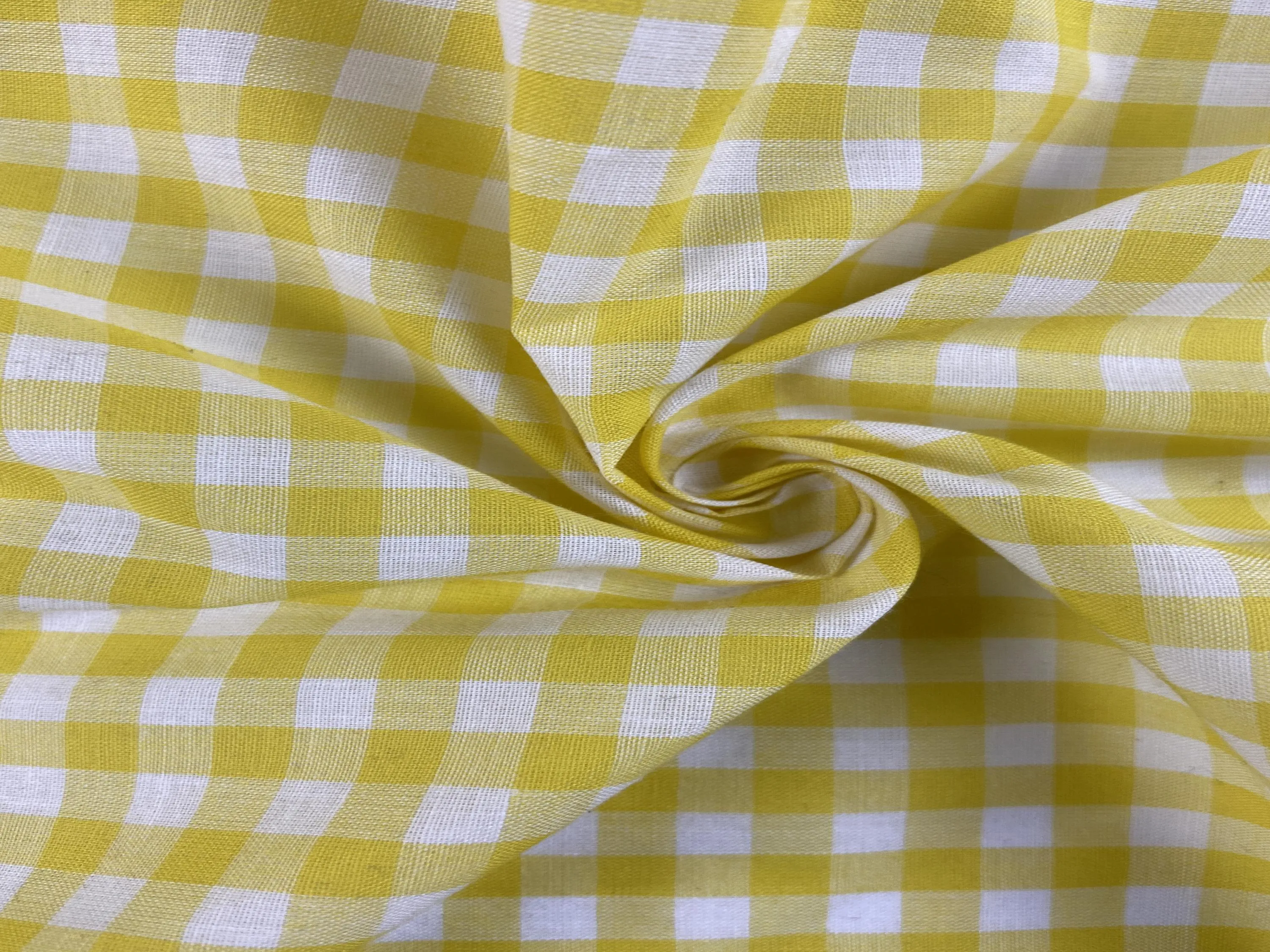 Yellow Gingham 1-4