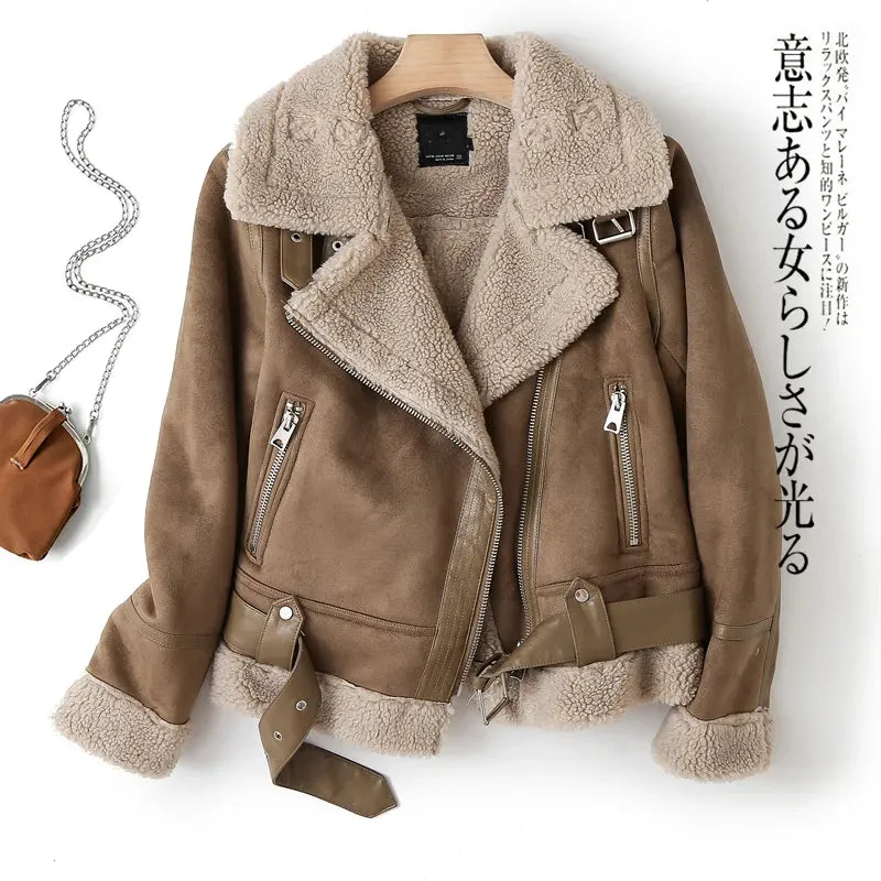 ZACK RAIN Brown Jacket