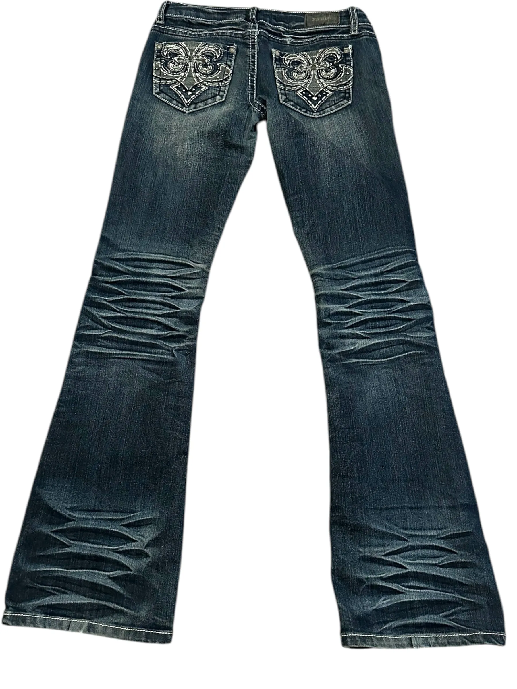 ZCO Low Rise Flared Jeans